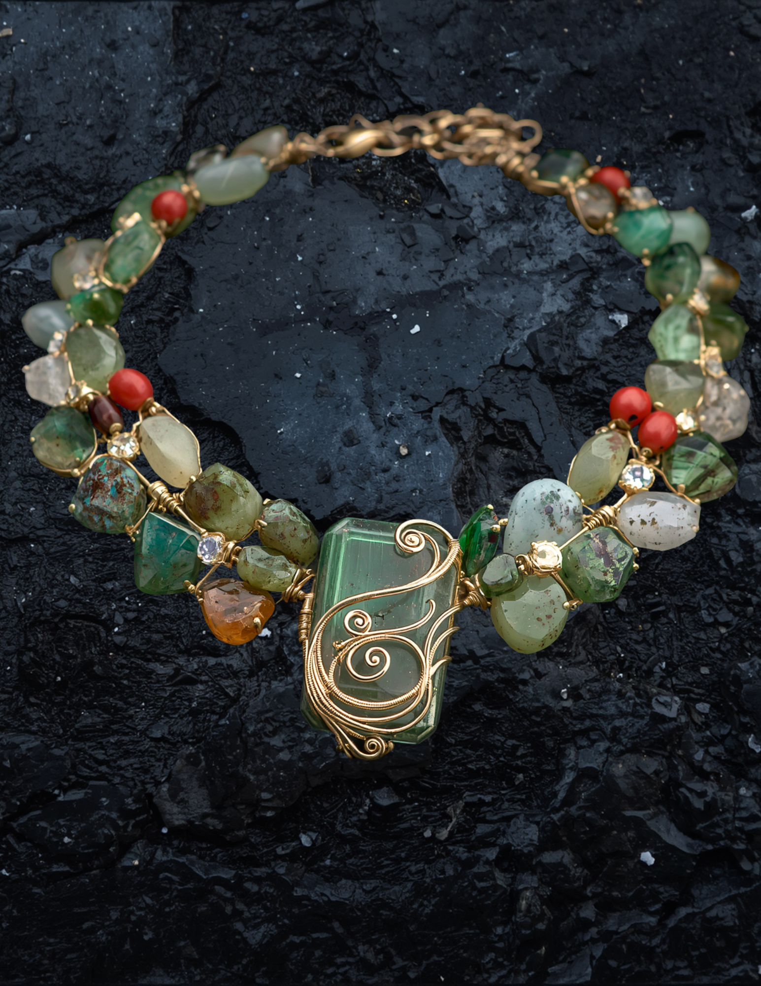 Featured handmade piece